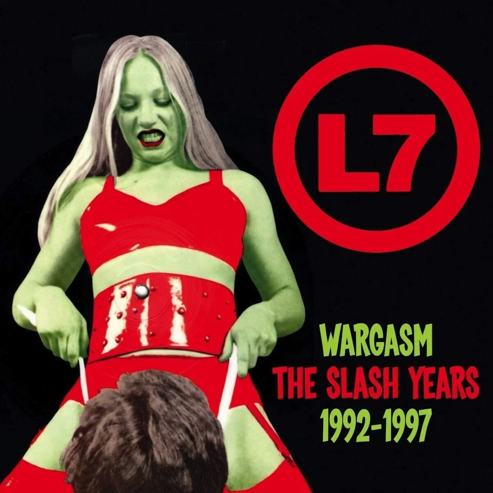 L7 Wargasm: The Slash Years 1992-1997 (CD) Box Set (US IMPORT) - Image 1 of 1