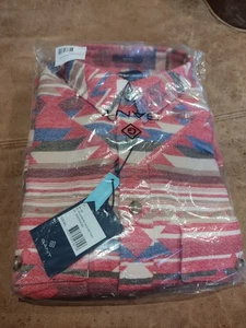 Gant Long Sleeve Shirt NEW - XXL geometric jacquard town equestrian red 3011590 - Picture 1 of 18
