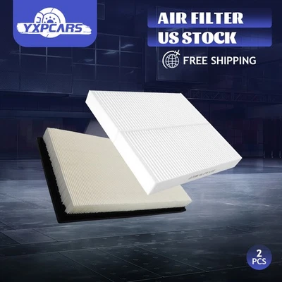 Engine & Cabin Air Filter Set for Nissan Armada 2005-2015 Titan INFINITI QX56 - Image 1 of 4