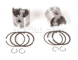 Fiat 500 R 126 Pistons Set STD 77.00 New - Picture 1 of 1