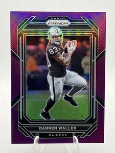2022 Panini Prizm - [Base] - Purple Prizm #173 - Darren Waller /125 - Bild 1 von 2