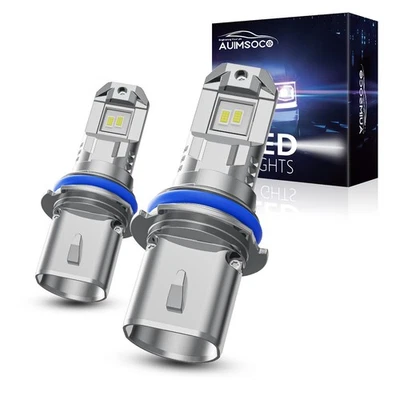 For Ford E-250 Econoline 1992-2002 Pair LED Headlight KIT High-Low Beam Bulb - Изображение 1 из 4