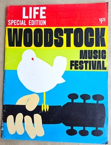 Original VTG WOODSTOCK Music Festival Life magazine Special Edition - Picture 1 of 12