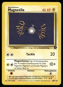 Pokemon - Team Rocket - Magnetilo - 1999 - Casi nuevo - 60/82 - DE  - Imagen 1 de 2