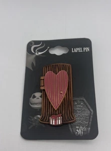 Nightmare Before Christmas Scharnier Tür Emaille Pin Valentinstag Bioworld Brandneu - Bild 1 von 3