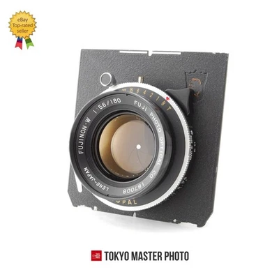 FUJIFILM Fujinon W 180mm f5.6 Large Format Lens Copal 1 [Near MINT] JAPAN #2694 - Image 1 of 4