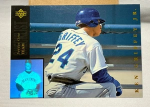 1994 Upper Deck  Oversized 5x7 Checklist  Ken Griffey Jr  Seattle Mariners  #CL3 - Picture 1 of 2