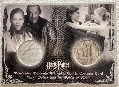 HARRY POTTER  GOF double costume card  Fleur Delacour Clemence Poesy #387/470 - Image 1 of 4