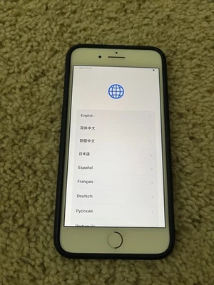 Apple iPhone 8 Plus 256GB Desbloqueado Blanco Excelente Estado Foto 1 de 4