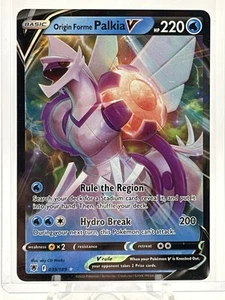 Prize Pack Series Cards #039/189 Origin Forme Palkia V - Picture 1 of 2