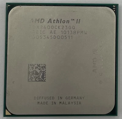 AMD Athlon II X2 240 Desktop CPU Processor ADX240OCK23GQ 2.8GHz - Image 1 of 2