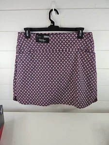 New Walter Hagen Womens 17" Sculpt Pull On Skort Foulard Ether Floral Print XL - Picture 1 of 5