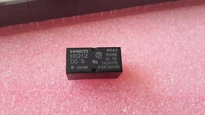 RELÉ DE INMERSIÓN DE ALTA SENSIBILIDAD HASCO HS212 DC5V DPDT hecho en Japón - Imagen 1 de 2