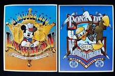 Guyana 2 souvenir sheets of Disney