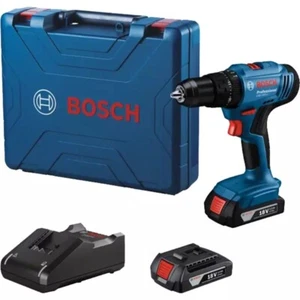 Bosch GSB 183-LI Professional 18V Impact Drill with 2 Batteries 06019K91F0 - Picture 1 of 5
