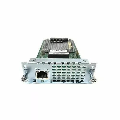Genuine Cisco NIM-1MFT-T1/E1 1-Port Multi-flex Trunk Module - Image 1 of 1