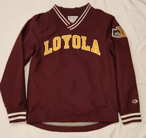Champion Loyola University Ramblers Pullover Windbreaker Adult XS - Picture 1 of 4