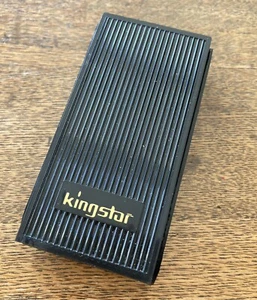 Vintage Kingstar Refillable Butane Lighter Gold Tone NIB - Picture 1 of 4