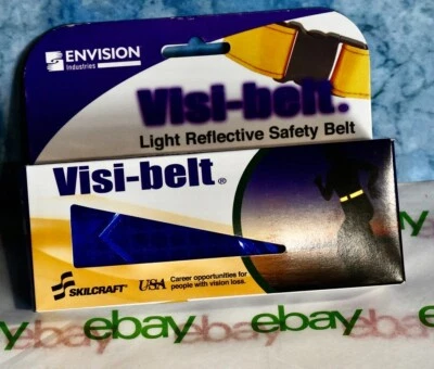 Skilcraft 蓝色 31 英寸至 55 英寸安全反光带 - 31 英寸至 55 英寸 — 第 1/2 张图片