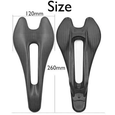 Road Bike Saddle Ultralight MTB Bicycle Rear Saddle for Gravel Cycling Seat Part - Image 1 of 4