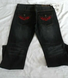 Black Label BLPP Premium Denim Goods men's jeans black size W 42 X L 34 - Picture 1 of 11