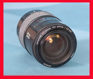 206669 MINOLTA MAXXUM 100-200MM F/4.5 AUTO FOCUS LENS USED - Picture 1 of 4