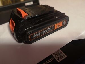 Genuine BLACK & DECKER  18V 1.5Ah Battery (BL1518-XJ) Replacement Spares Parts