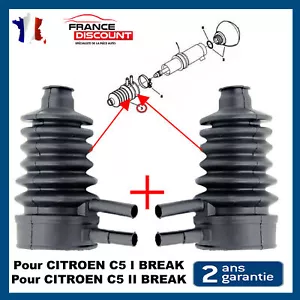 2X Soufflets de Cylindre Suspension Arrière Gauche Droite prévu pour C5 - 527264 - Bild 1 von 6