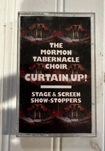 Vintage 1990 Cassette Tape: The Mormon Tabernacle Choir: Curtain Up - Picture 1 of 4
