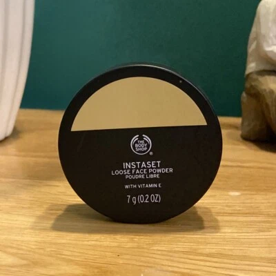 The Body Shop Instaset Loose Face Powder Shade 03 7g - New Discontinued - Image 1 of 3