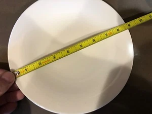 iittala sarjaton 8 3/4" salad plate white signed - Picture 1 of 4