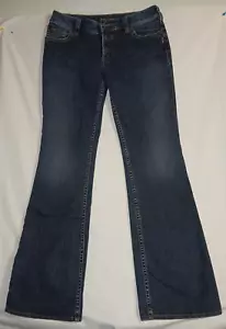 Silver Suki Womans blue jeans 32/34 - Picture 1 of 14