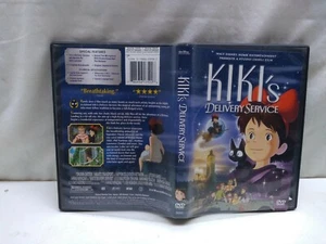 Walt Disney; Chibli Kiki's Delivery Service DVD Movie Film - Picture 1 of 4