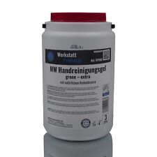 MW Handreinigungsgel Werkstattseife Handwaschpaste Handreiniger extra-stark 3L