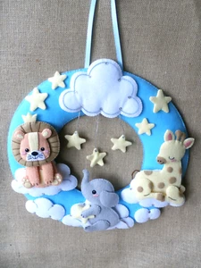 Bucilla handgefertigter Babykranz - Bild 1 von 1