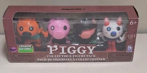 PIGGY Roblox Collectible 4 Figure Pack Series 1 w/ DLC Code - Picture 1 of 2