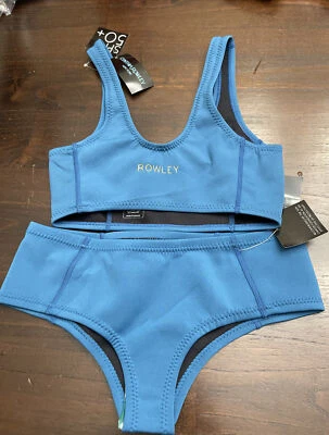 Traje de baño bikini de neopreno deportivo CYNTHIA ROWLEY talla XS 38 Foto 1 de 4