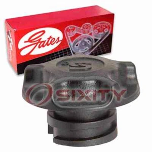 Gates Oil Filler Cap for 2008-2017 Chevrolet Equinox 2.4L 3.0L 3.4L 3.6L L4 uo - Picture 1 of 5