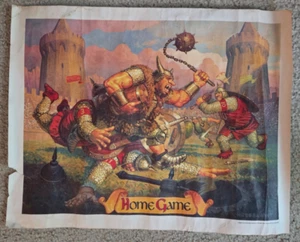 Póster de la serie Home Game Hildebrandt Campus/Vintage años 70/Coca Cola - Imagen 1 de 6
