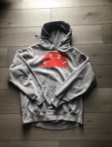 Rare Mint Condition Authentic Grey Mac Miller Zumiez Most Dope Hoodie Size L - Picture 1 of 3