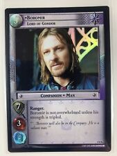 Decipher Lord of the Rings TCG FOIL - Boromir Lord Of Gondor  - Never Played