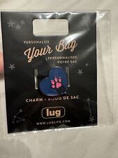 LUG  Enamel Bag Charm New in package - Cat Paw