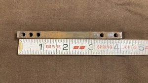 Husillo para cerraduras de mortaja antiguas vintage pomo de puerta herrajes varilla de repuesto - Imagen 1 de 7