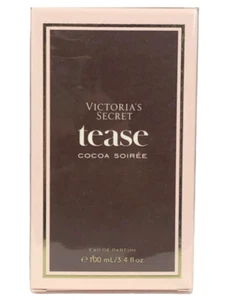 VICTORIA'S SECRET TEASE COCOA SOIREE PERFUME EDP EAU DE PARFUM 3.4 oz 100 ml New - Picture 1 of 1