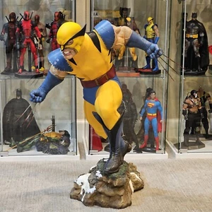 Custom Unpainted Head Only For Your Sideshow Legendary Scale Wolverine Hulk 181 - Picture 1 of 10