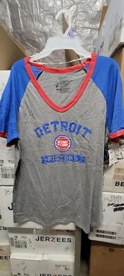 DETROIT PISTONS NBA   Women's T Shirt Size SMALL NEW w Tags! - Image 1 of 3