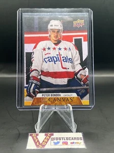 20/21 UD Series 2 - PETER BONDRA UD CANVAS RETIRED LEGENDS #C241 - Picture 1 of 3