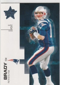 TOM BRADY ROOKIE STAR New England Patriots R&S Football Card 6X SUPER BOWLS!! - Bild 1 von 2