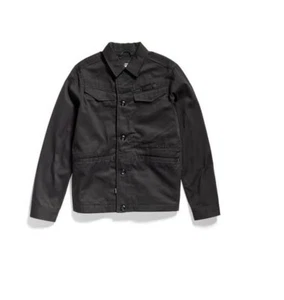 G-STAR RAW Men's Worker Overshirt, Slim Fit, Long Sleeve, Black, S - Picture 1 of 5