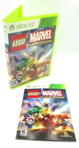 Microsoft XBox 360 LEGO Marvel Super Heroes LEERE Hülle mit Anleitung - Bild 1 von 1